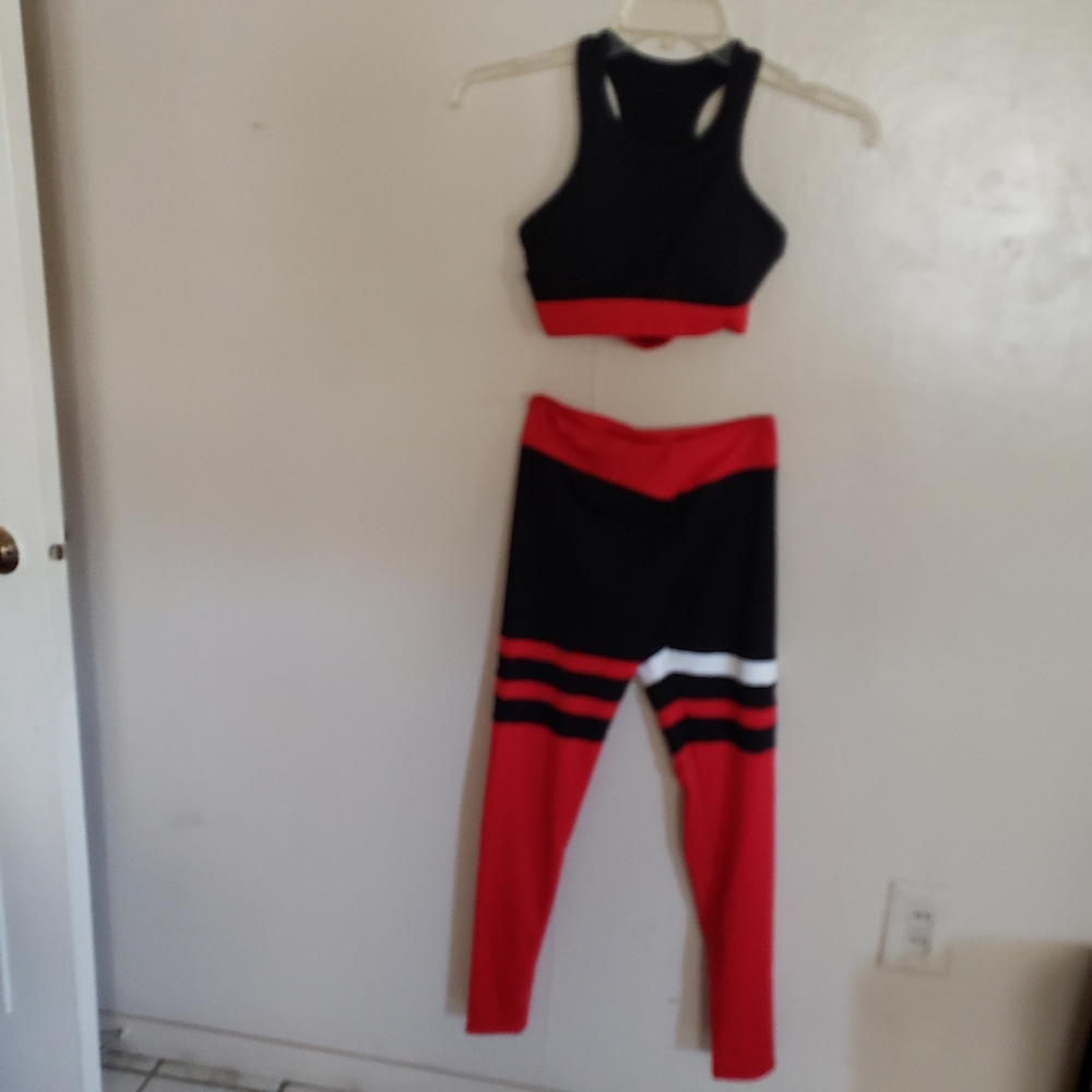2 Piece Workout Outfit